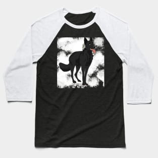 Amarok Splotches War of the Hunters co Baseball T-Shirt